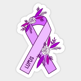 Lupus Awareness Sticker